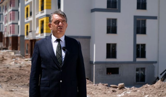 "Sındırgı'da yeni yuvaları çok yakında teslim edeceğiz"
