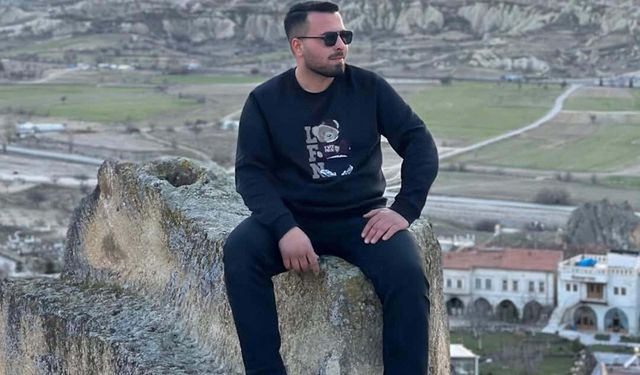 Taksiye çarpan motosikletin sürücüsü öldü