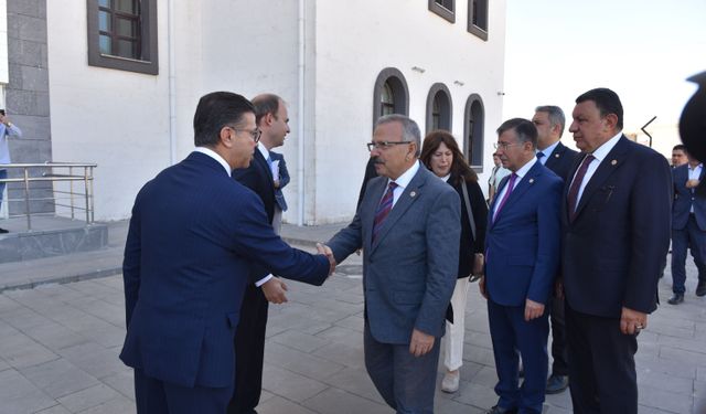 TBMM Okul Saldırılarını Araştırma Komisyonu Şanlıurfa'da