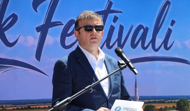 Tekirdağ'da Leylek Festivali Coşkusu