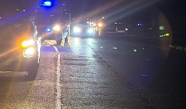 Tekirdağ'da otomobil ile motosiklet çarpıştı