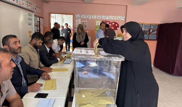 Tokat'ta 4 Yeni Beldede Sandık Kuruldu