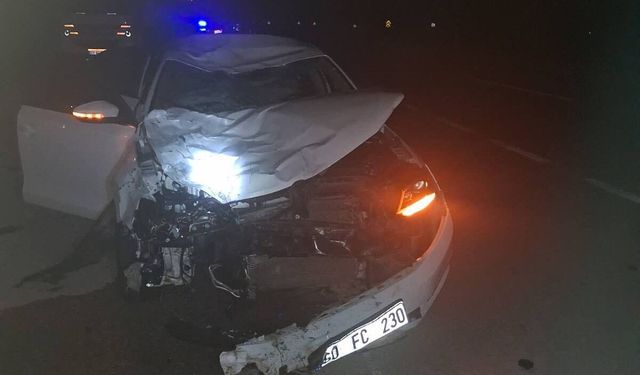 Tokat'ta feci kaza:  2 kişi öldü