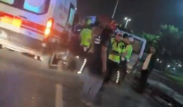 Trafikte makas atınca kazaya neden oldu