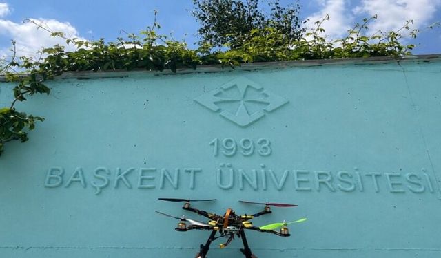 Üniversite öğrencilerinden GPS’siz ortamda görev yapabilen yerli İHA