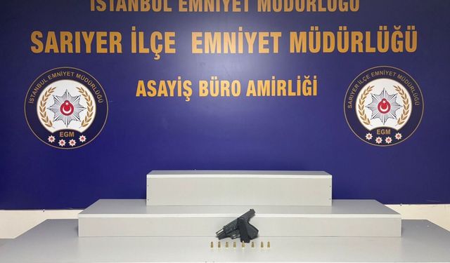 Yemek borcunu isteyen komşusunu silahla tehdit etti