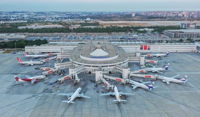 "Yılın ilk 5 ayında 89 milyon yolcu hava yolu ile seyahat etti"