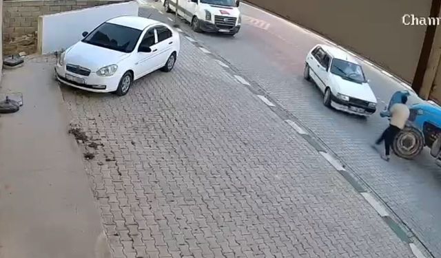 Yolunu kesen kuzenleri tarafından demir çubuklarla dövüldü