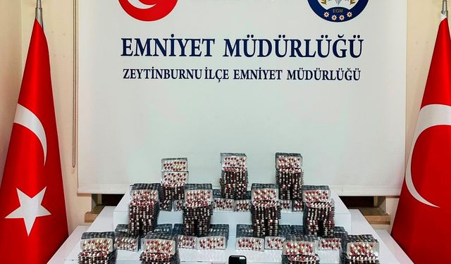 Zeytinburnu'nda uyuşturucu operasyonu