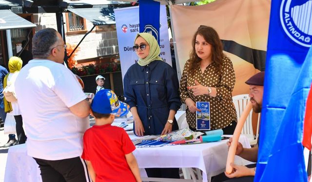 Altındağ'da Bağımlılıkla Mücadeleye Güçlü Mesaj: Bu Kez Gündem Dijital Bağımlılık