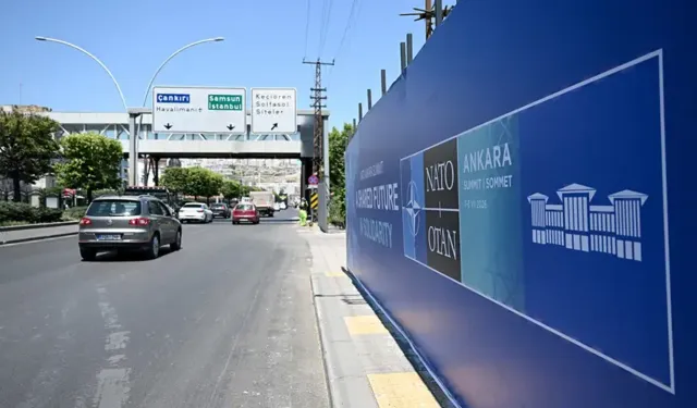Ankara'da NATO Zirvesi Öncesi Güvenlik Önlemleri Artırıldı