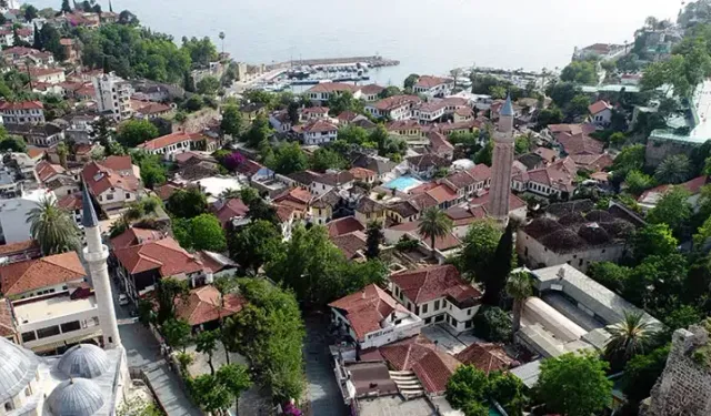 Antalya’da Turistlerin En Çok Gittiği Yerler Listelendi
