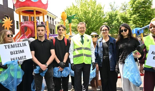 Altındağ’da Temizlik Hareketi Aydınlıkevler’de Sürdü