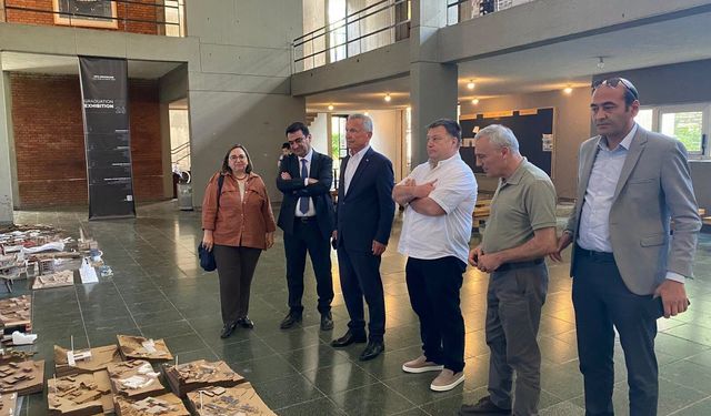 Başkan Kantarcı, ODTÜ’de Kentsel Tasarım Projelerinin Final Jürisine Katıldı!