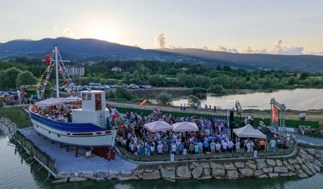 Çaycuma'nın Sahil Vizyonuna Bir Halka Daha!