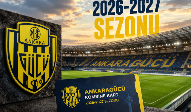 Ankaragücü Kombine Fiyatları Belli Oldu!