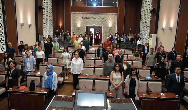 Keçiören Belediyesi Personeline Resmi Yazışma Eğitimi