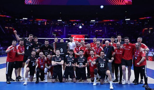 Filenin Efeleri VNL’de Haftayı Galibiyetle Kapattı