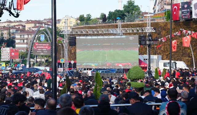 Keçiören’de Dünya Kupası Heyecanı Dev Ekrana Taşındı