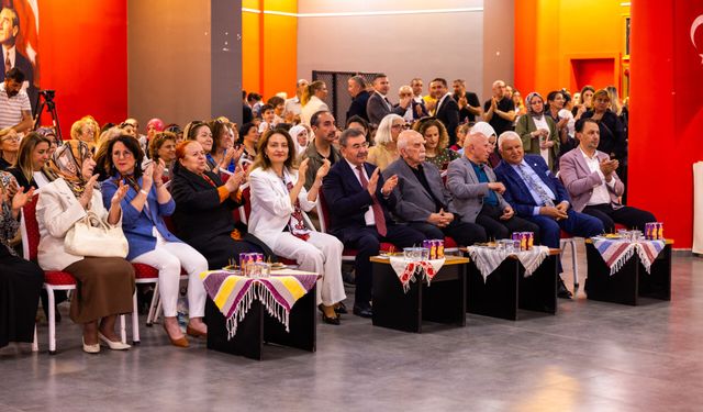 Gölbaşı'nda geri dönüşüm ve el emeği buluştu: Dokuma ve Nakış Atölyesi açıldı