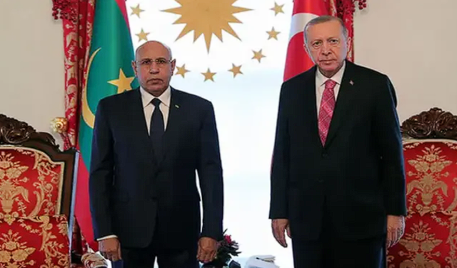 Erdoğan’dan El Ghazouani ile Kritik Temas