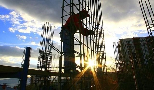 İnşaat Sektöründe Yükseliş Sürüyor: Yıllık %2,1 Büyüme!