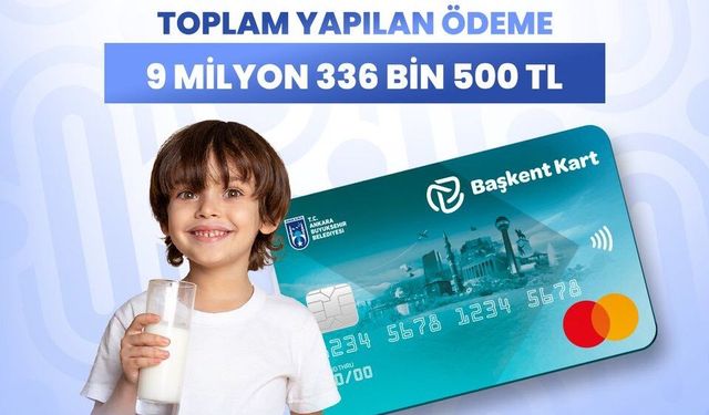 ABB'den 32 Bin Çocuğa Süt Desteği!