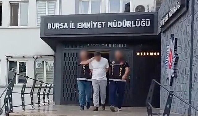 13 Yıldır İnterpol Tarafından Aranıyordu: Bursa'da Yakalandı