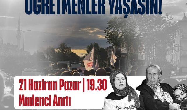 Açlık Grevindeki Öğretmenlerden Ankara'da Kritik Çağrı