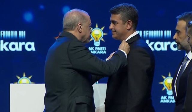 Haymana Belediye Başkanı Levent Koç AK Parti'ye Geçti!