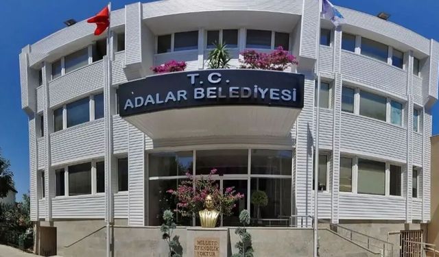 Adalar Belediye Başkanı ve 34 kişi tutuklandı!