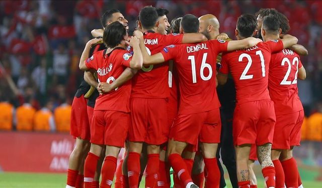 A Milli Takım'ın ilk 11'i belli oldu!