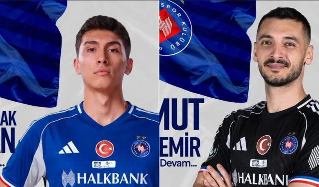 Halkbank iki oyuncusuyla devam kararı aldı