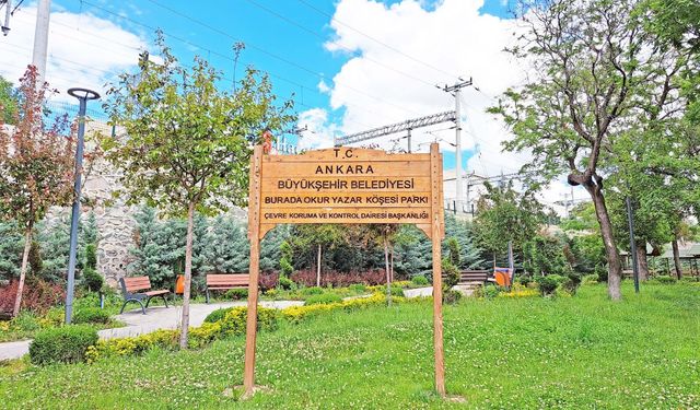 Okurun sesi yeşil alana dönüştü