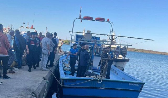 Trabzon'da Denize Açılan Balıkçıdan Acı Haber
