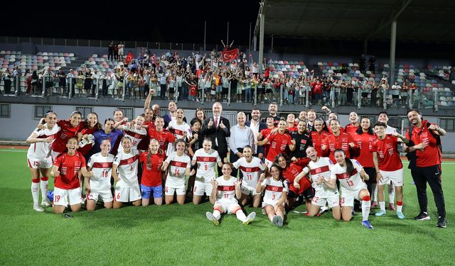 Kadın Millilerden Malta Karşısında Net Galibiyet: 3-0