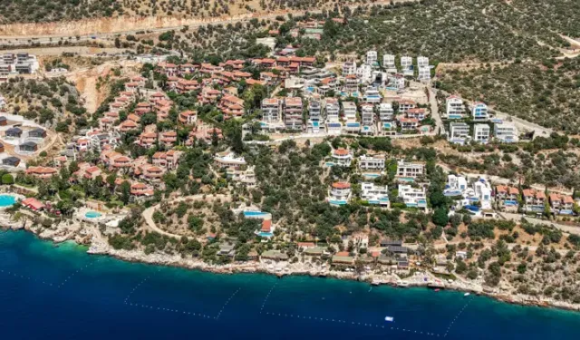 Kaş ve Kalkan'da Villa Tatiline Büyük Talep