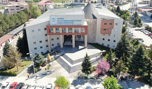 KASKİ'den Talas'a Yeni İçme Suyu Kaynağı