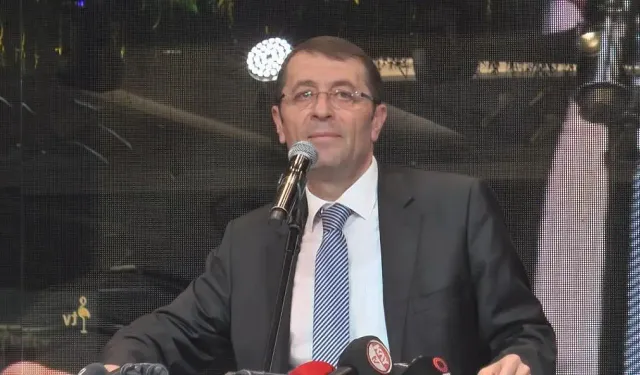 Kalp Krizi Sonucu Hayatını Kaybeden Vali Yardımcısı Şenol Esmer’e Veda