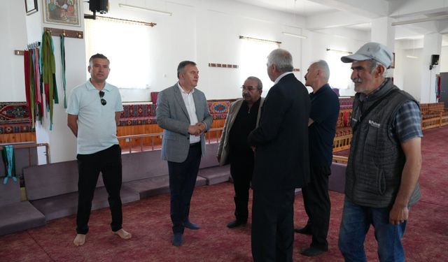 Başkan Özarslan Demirci Mahallesi'nde Vatandaşlarla Buluştu