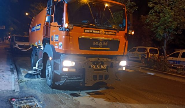 Şereflikoçhisar’da dolu felaketi: Tarım arazilerinde hasar tespiti başlatılıyor