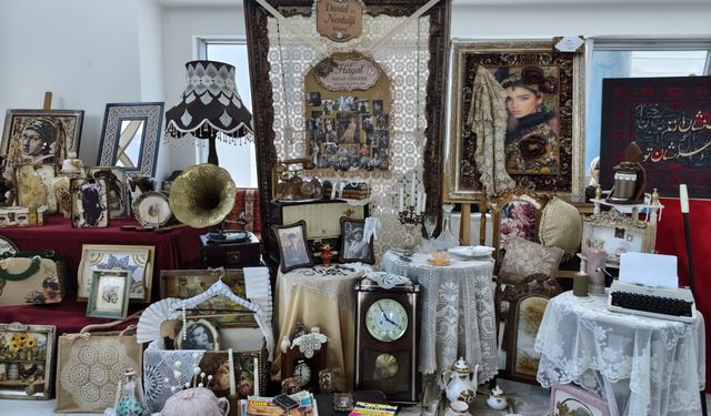 Çubuk’ta El Emeği ve Sanatın Buluşması: Hayal Sanat Atölyesi Sergiye Damga Vurdu
