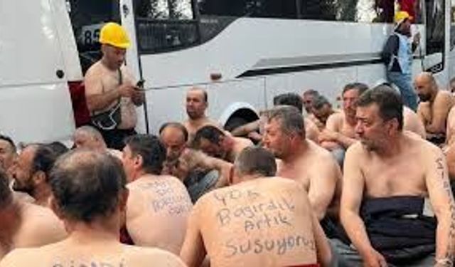 Doruk Madencilik İşçileri Cumhurbaşkanlığı’na Yürümeye Hazırlanıyor!