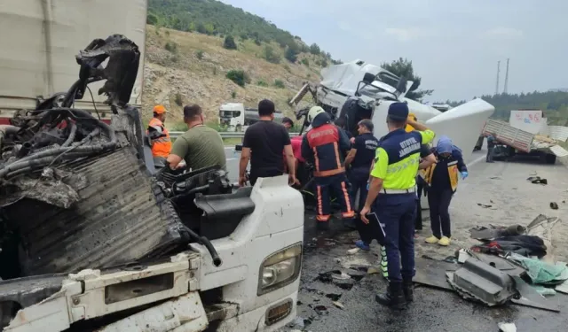 Tarsus’ta Zincirleme Kaza: 1 Ölü