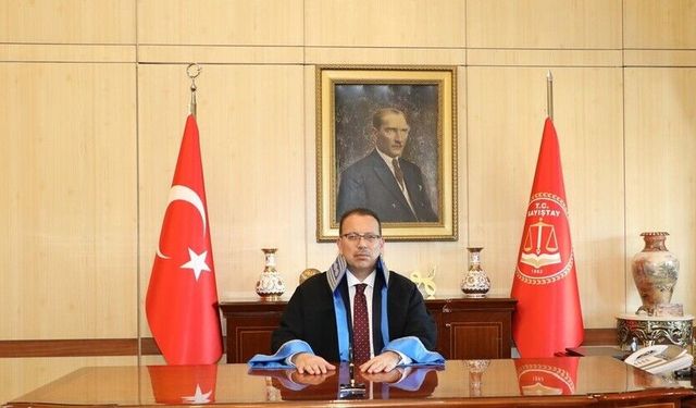 Metin Yener Resmen Sayıştay Başkanı Oldu