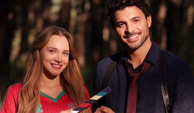Miray Daner'li Alıkara Dizisinin Setinden İlk Kareler Geldi!