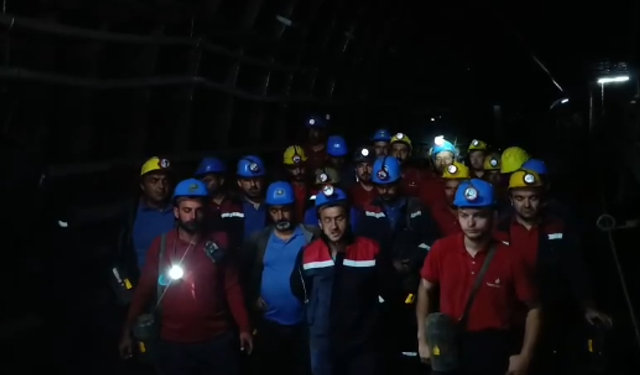 Madenciler Yeraltına İndi: Açlık Grevi Başladı!
