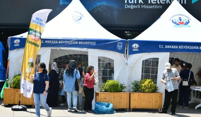 Ankara'da Ücretsiz Serinleme Noktaları Nerede Kuruluyor?