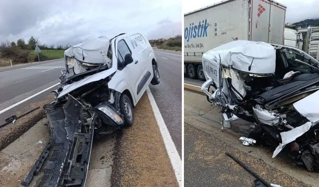 Sivas’ta Trafik Kazası: 1 Ölü, 2 Yaralı