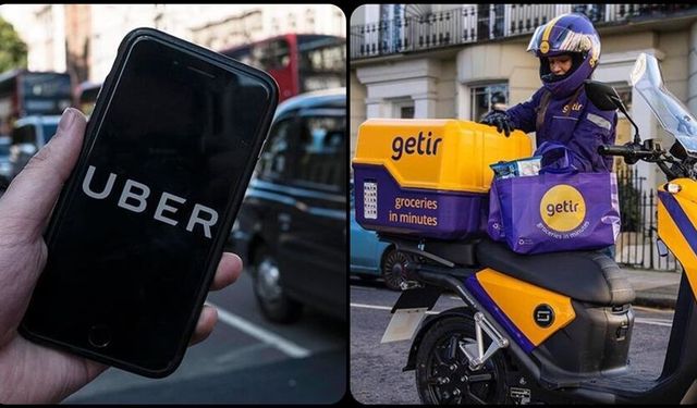 Uber, Getir’in Bazı Hizmet Kollarını Satın Alıyor